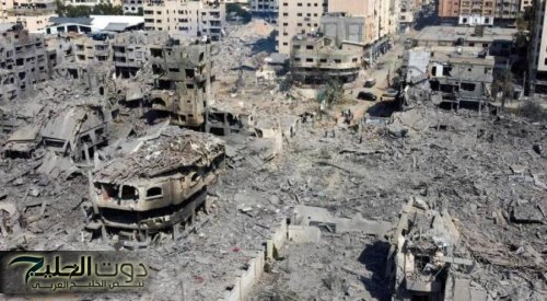 الاحتلال يأمر بإخلاء منطقتي ميناء غزة وحي الرمال