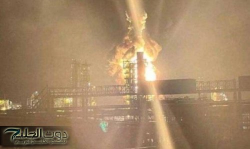 اندلاع حريق في مصفاة نفط روسية بعد هجوم مُسيرات أوكرانية