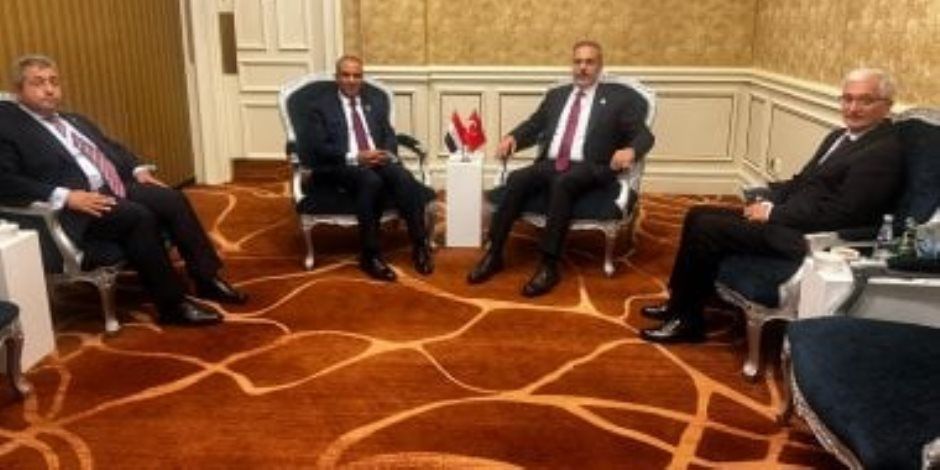 تشديد مصرى تركى بضرورة وقف الحرب الإسرائيلية على غزة