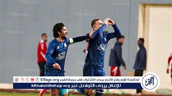 إنبي يحرز التعادل في شباك الأهلي.. فيديو