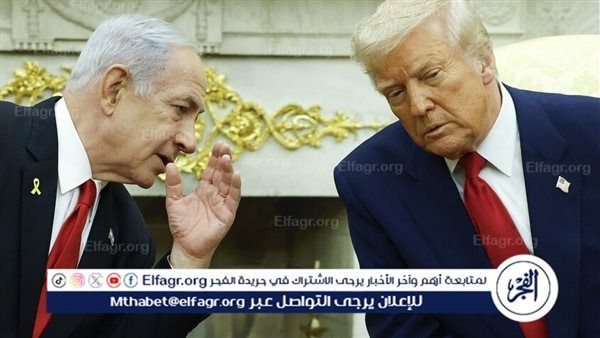 ترامب "يتنصل" من نتنياهو.. تفاصيل