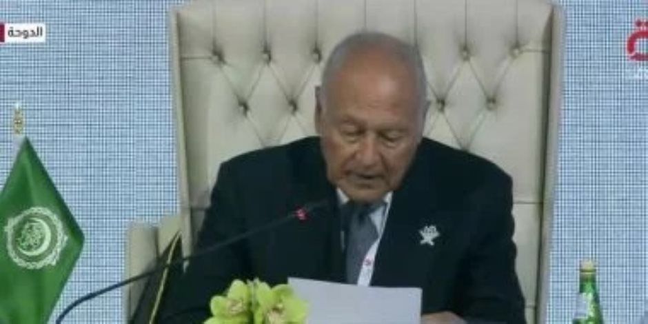 أبو الغيط: العدوان على قطر جريمة كبرى تستوجب المحاسبة الدولية