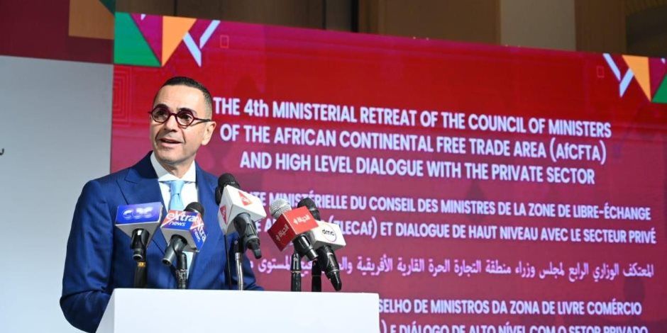 مصر تترأس الخلوة الوزارية الرابعة لوزراء التجارة الأفارقة بالقاهرة لتعزيز التكامل الاقتصادي الإفريقي