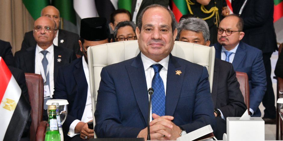 الرئيس السيسي: تغيير نظرة العدو نحونا تتطلب قرارات قوية حتى يرتدع كل باغ