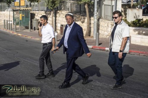 بن غفير يعلن خططاً لبناء مجمع سكني فاخر للشرطة في غزة