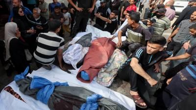 64871 شهيداً في غزة منذ 7 أكتوبر