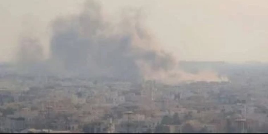 منذ فجر اليوم .. استشهاد أكثر من 100 فلسطينى فى غزة جراء الغارات الإسرائيلية