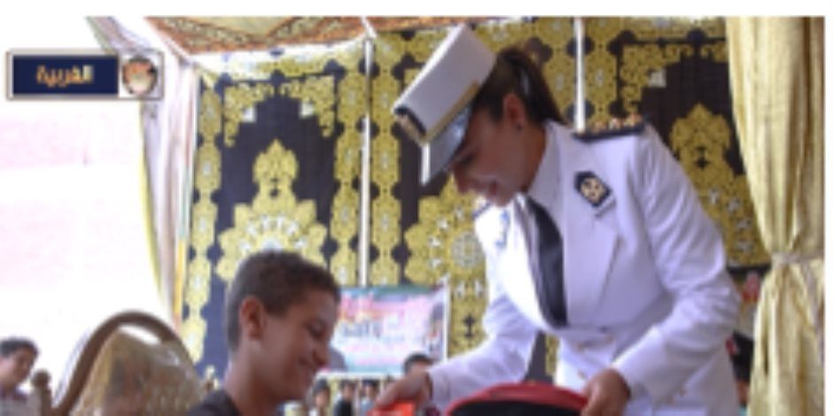 الداخلية توجه قوافل إنسانية إلى المناطق الأولي بالرعاية لتوزيع المستلزمات المدرسية علي الطلاب (فيديو)