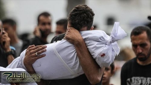 59 شهيدًا و386 إصابة في غزة الثلاثاء