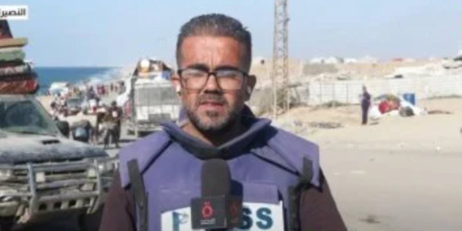 مراسل "القاهرة الإخبارية" من النصيرات: غزة تباد.. ونزوح جماعى وسط وضع كارثى