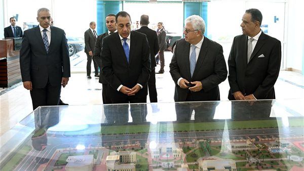 عاجل- رئيس الوزراء يطلق الأكاديمية الدولية للعمارة والعمران بالعاصمة الإدارية الجديدة