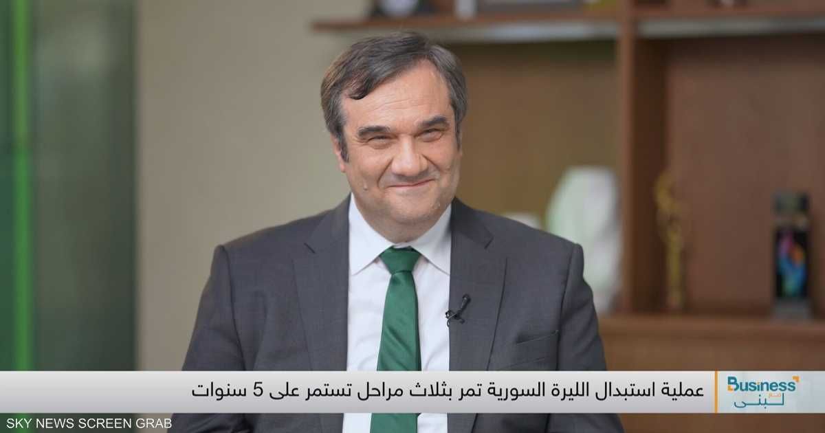 العالم اليوم - المركزي السوري: سنصبح "نمر" منطقة الشرق الأوسط خلال 5 سنوات