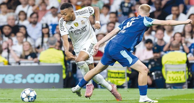 فـي دوري أبطال أوروبا : مبابي يقود ريال المنقوص لفوز صعب وتعادل مجنون بين يوفنتوس ودورتموند