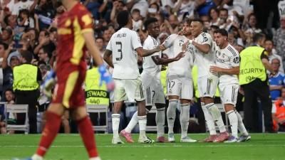 ريال مدريد يعبر مارسيليا بركلتي جزاء