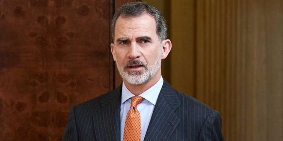 ملك وملكة إسبانيا يزوران النصب التذكارى للجندى المجهول