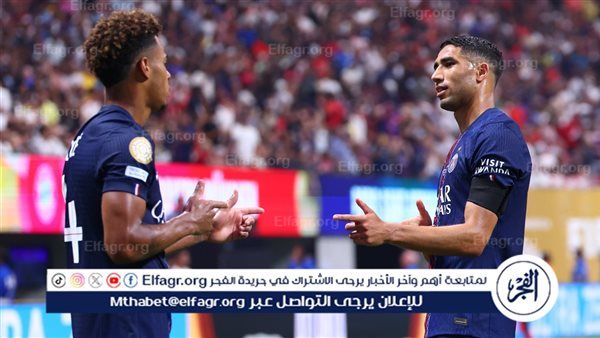 القنوات الناقلة لمباراة باريس سان جيرمان وأتالانتا في دوري أبطال أوروبا