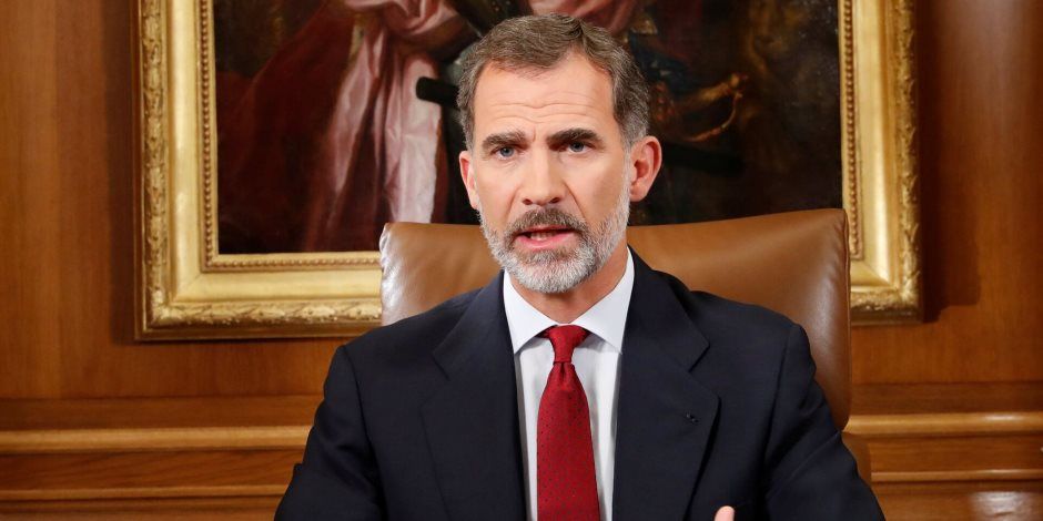 ملك إسبانيا يؤكد من القاهرة: أزمة غزة الإنسانية لا تحتمل