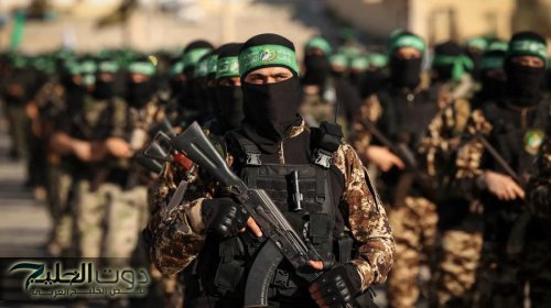 القسام تقصف حشود الاحتلال قرب مفترق مرتجى بخان يونس