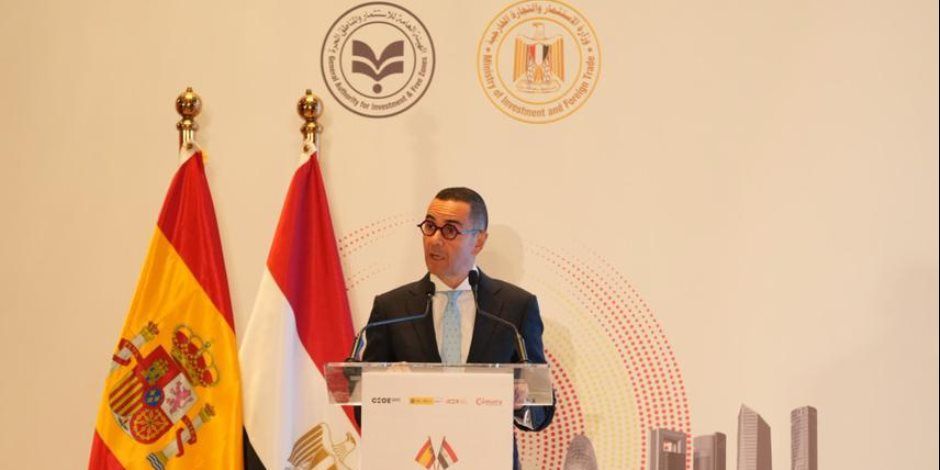 بحضور الملك فيليبي السادس.. القاهرة تحتضن منتدى الأعمال المصري الإسباني