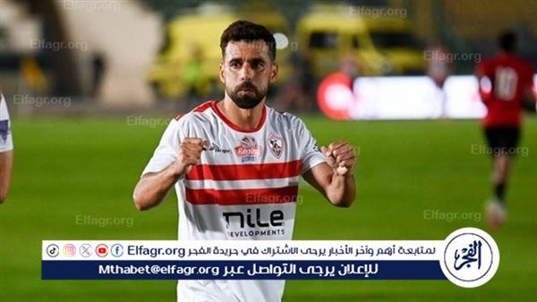 عبد الله السعيد رجل مباراة الزمالك والإسماعيلي
