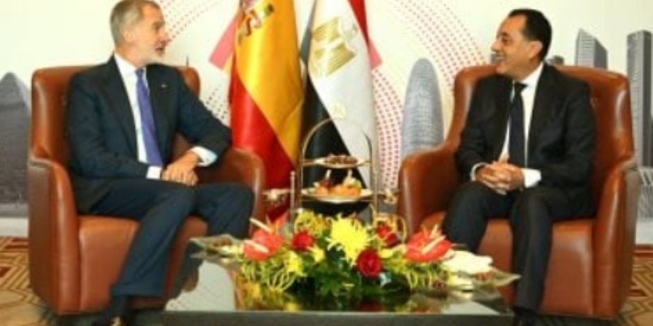 رئيس الحكومة: 882.93 مليون يورو حجم الاستثمارات الإسبانية بمصر حتى يوليو 2024