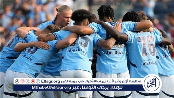 تشكيل مانشستر سيتي أمام نابولي في دوري أبطال أوروبا
