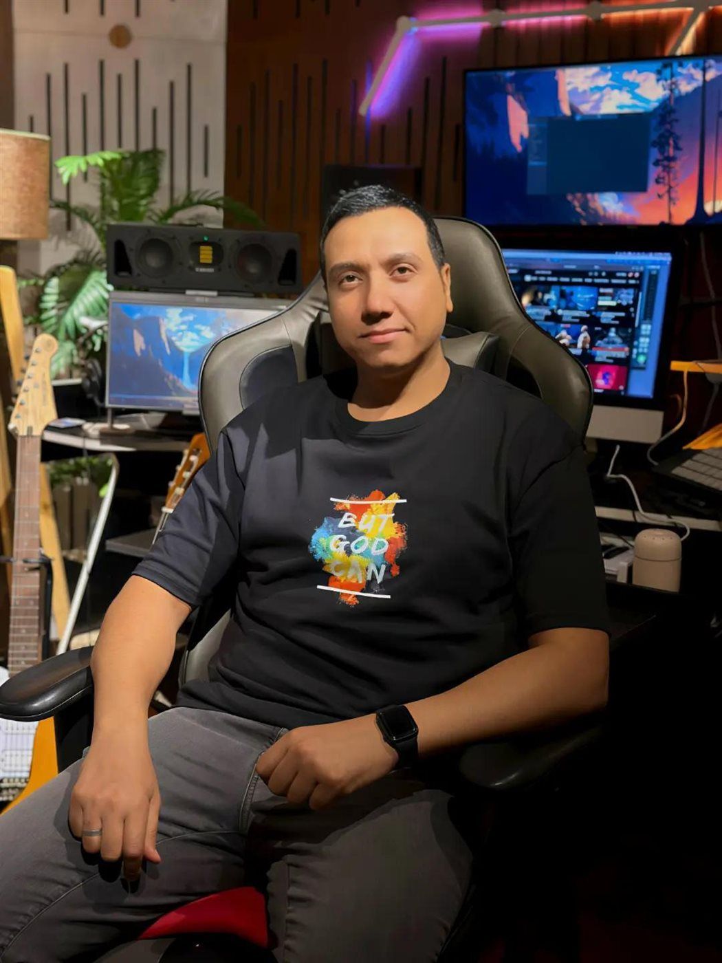 مودي نبيل يكشف لـ "دوت الخليج الفني" كواليس تعاونه الأول مع الفنان مصطفي قمر في أغنية "قمر قمرين" (حوار)