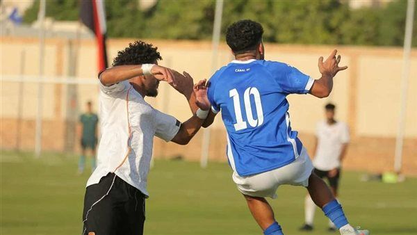 فوز الداخلية وتعادل بلدية المحلة والقناة بدوري المحترفين