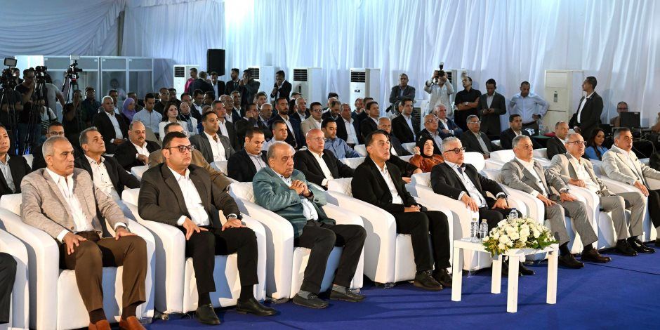 رئيس الوزراء يشهد احتفالية افتتاح مشروعات جديدة بمنطقة القنطرة غرب الصناعية