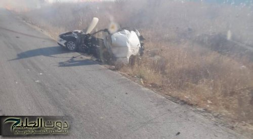شهيد بقصف إسرائيلي لمركبة جنوب لبنان