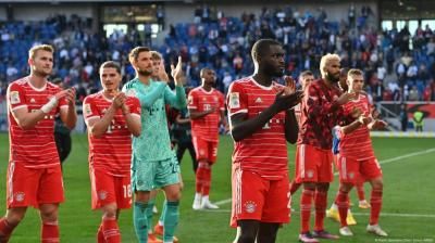 البايرن يقابل هوفنهايم في البوندسليغا