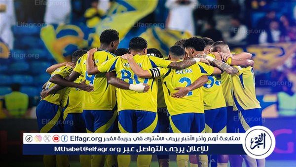 تشكيل النصر الرسمي أمام الخليج في دوري روشن السعودي