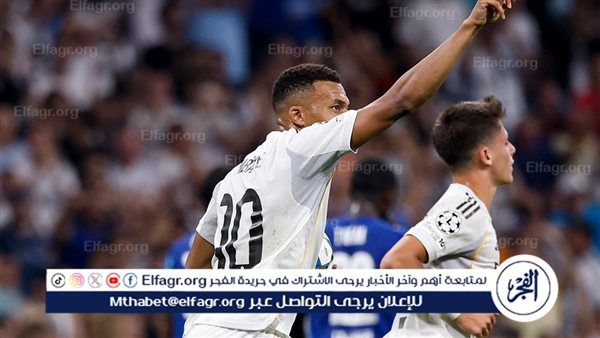 ]تشكيل ريال مدريد الرسمي لمواجهة إسبانيول في الدوري الإسباني