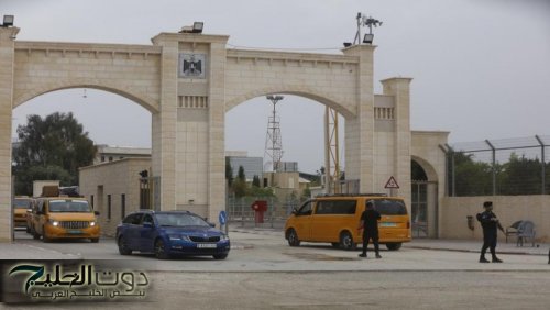 25 ألف مسافر تنقلوا عبر معبر الكرامة الفلسطيني