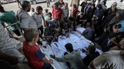 ارتفاع حصيلة شهداء غزة إلى 65141