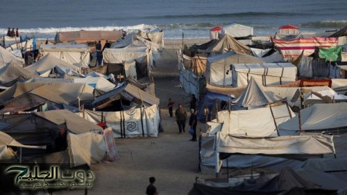 مليون شخص موجودون في مدينة غزة