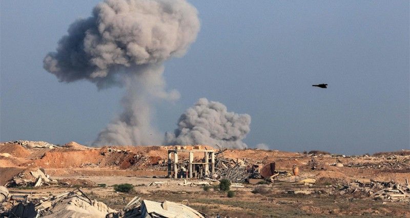شهداء فـي توحش العدوان الإسرائيلي .. ولسان حال الفلسطينيين: غزة تباد