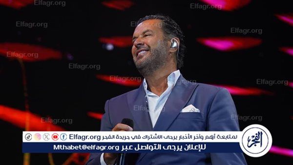 راغب علامة يجهز مفاجأة باللهجة المصرية بعنوان مبدئي “خايف من إيه”