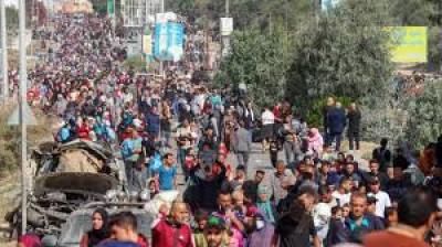 أخبار اليمن : تحذير أممي: النزوح المتكرر في غزة يهدد بتفكك الأسر
