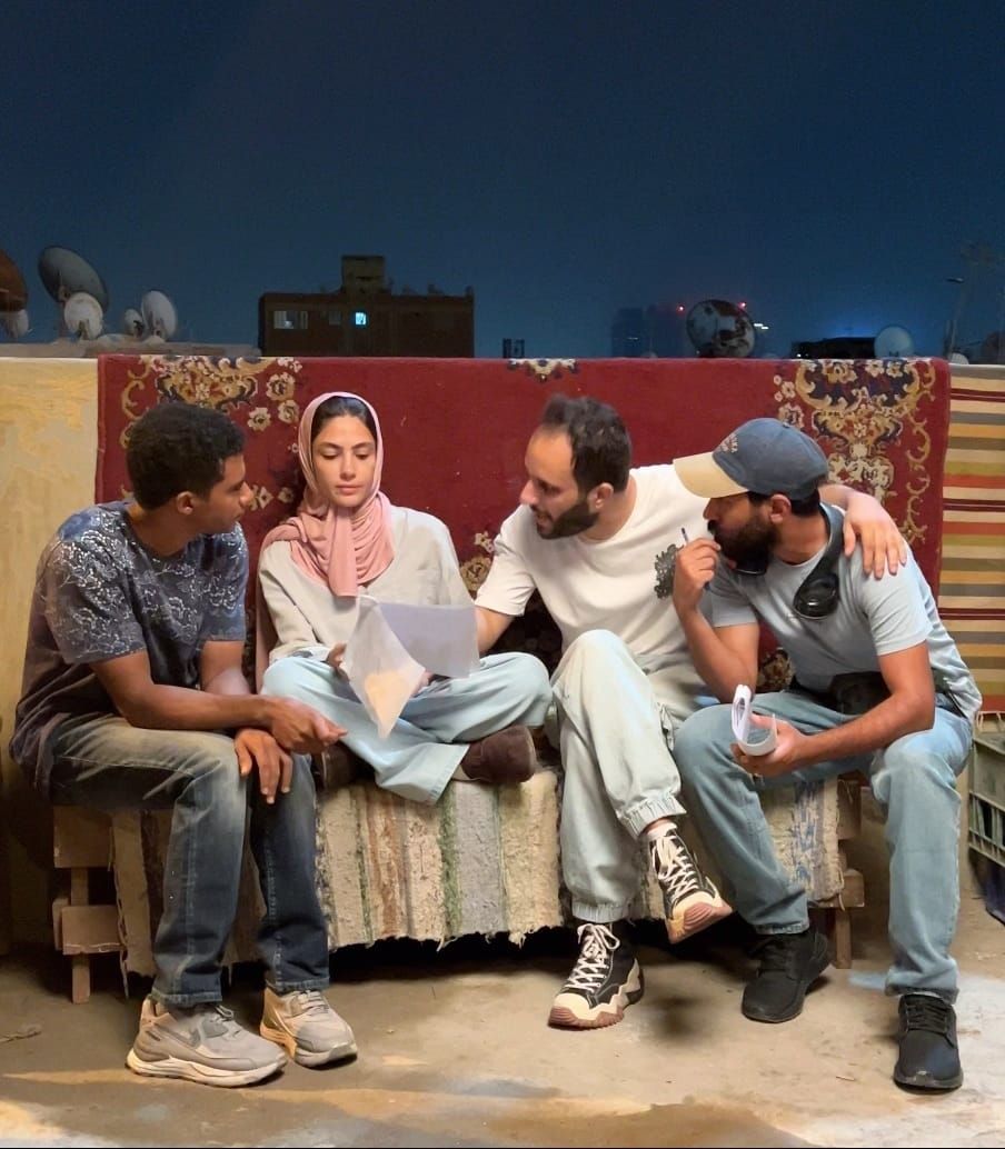 هدي المفتي تظهر بـ لوك ودور مختلف في كواليس فيلم "بنات فاتن"