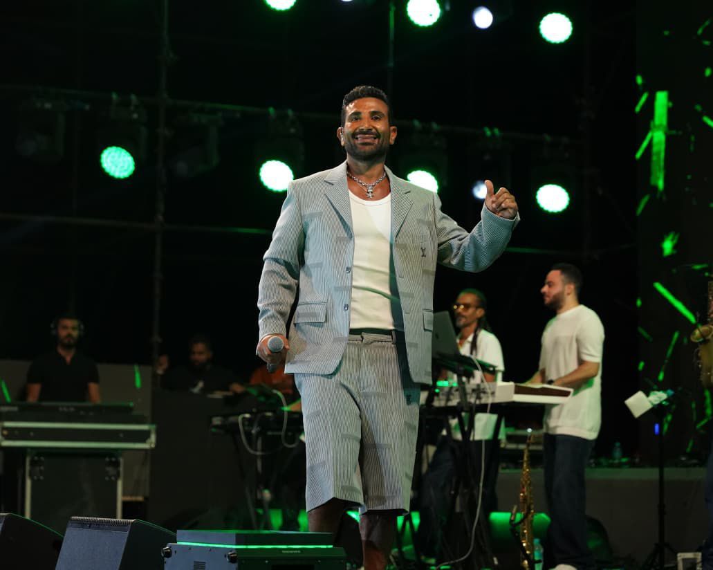 بـ "سبب فرحتي".. أصالة وأحمد سعد يتألقان باحتفالية اليوم الوطني السعودي بمهرجان مراسي