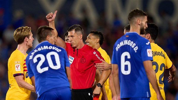 موعد مباراة برشلونة ضد خيتافي في الدوري الاسباني والقنوات الناقلة