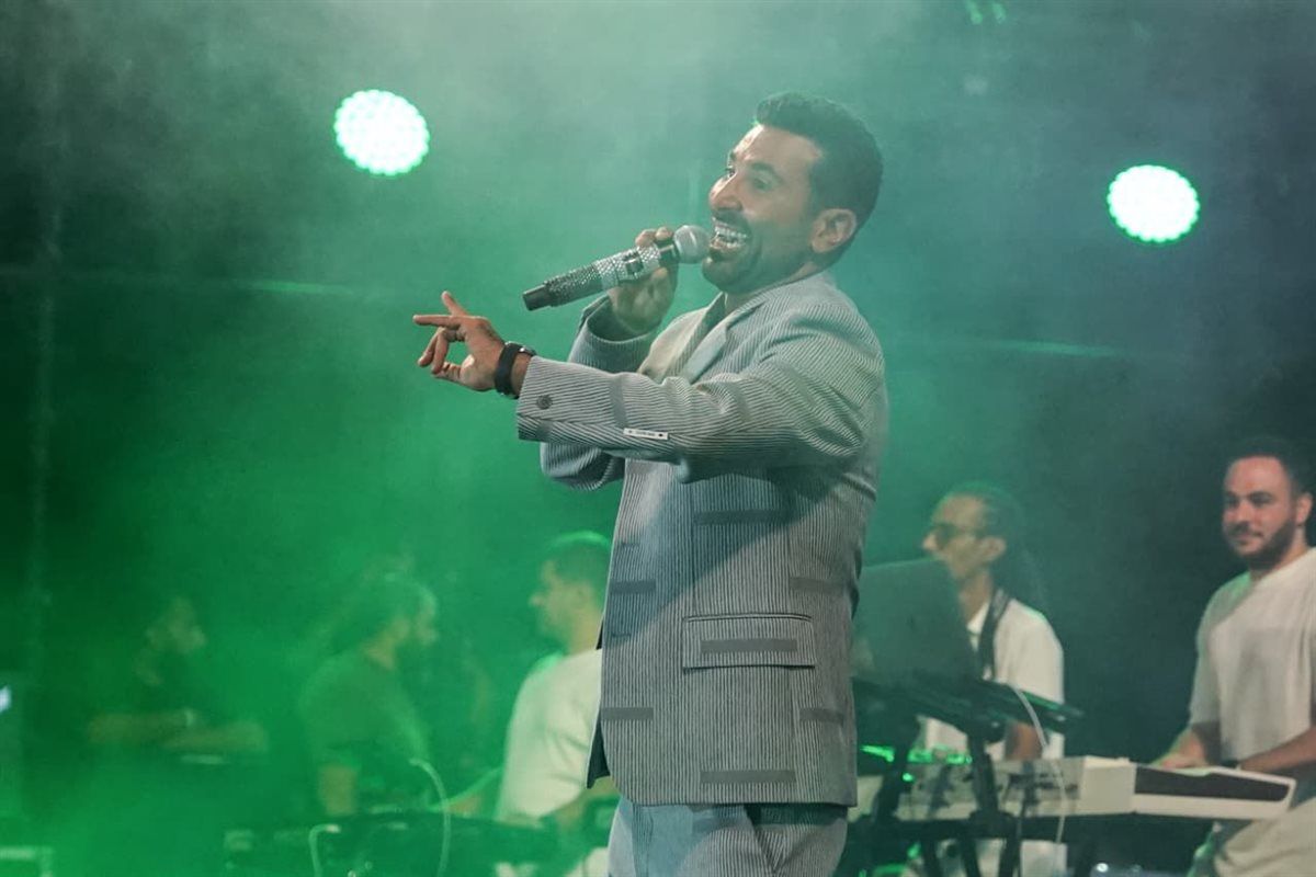 بـ "سبب فرحتي".. أصالة وأحمد سعد يتألقان باحتفالية اليوم الوطني السعودي بمهرجان مراسي