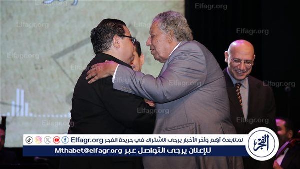 تكريم الموسيقار علي سعد في يوم الموسيقي المصري