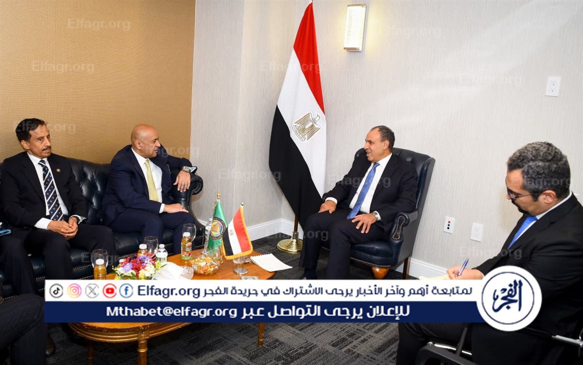 وزير الخارجية يلتقي الأمين العام لمجلس التعاون لدول الخليج العربية على هامش أعمال الجمعية العامة للأمم المتحدة