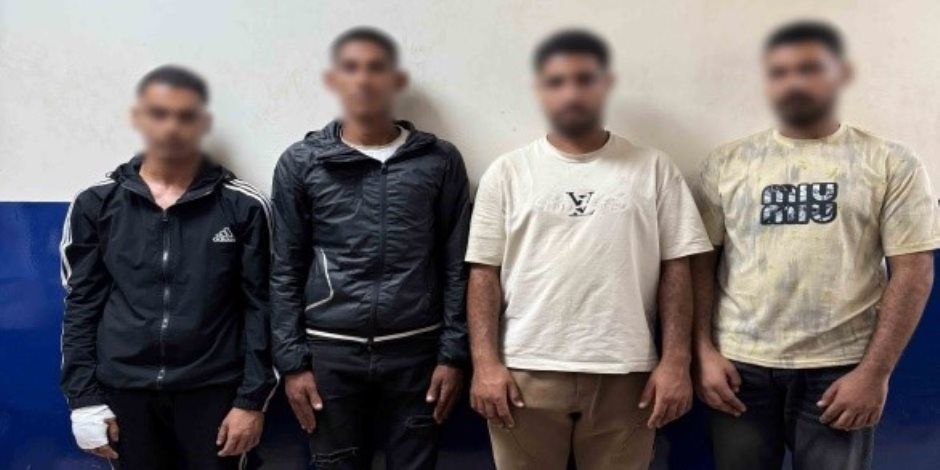 أمن بورسعيد يضبط طرفى مشاجرة بحوزتهم أسلحة بيضاء
