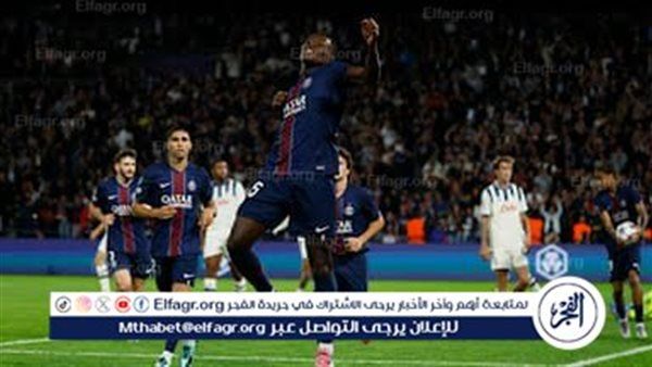 بعد تأجيلها.. موعد مباراة باريس سان جيرمان ومارسيليا اليوم في الدوري الفرنسي