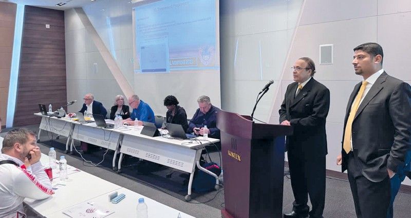 مصر تفوز بتنظيم كأس العالم للدارتس 2027 فـي شرم الشيخ