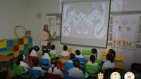 انطلاق الدراسة بمراكز تنمية الأسرة والطفولة بقرى "حياة كريمة" في 9 محافظات