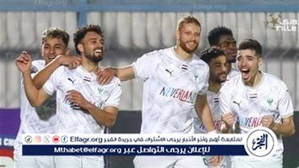 المصري يتعادل سلبيا مع فاركو بالدوري